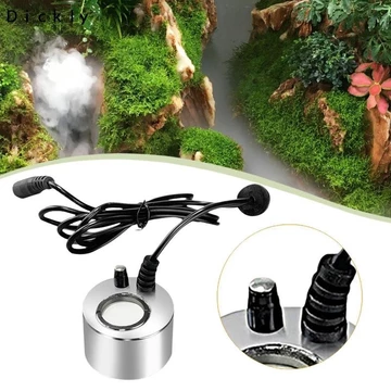 Máy phun sương Mini Máy phun sương Máy phun sương nhỏ đa năng Máy tạo độ ẩm không khí cho nước Tính năng Bình hoa Vườn Birdbath Trang trí