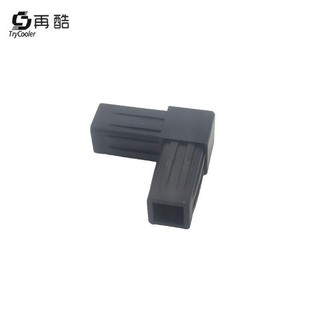 1 Ống Vuông Ống Nhôm Ống Thép PP Đầu Nối Nhựa Góc Phải Ống Khuỷu Tay Nhựa Khớp Ba Chiều Bốn Chiều Năm Chiều WSC