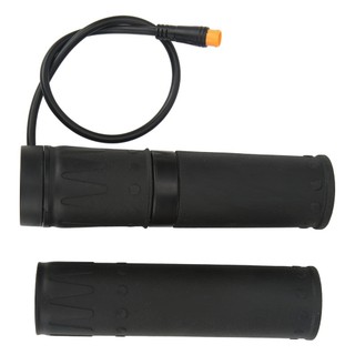 Tay ga FT-158X cho xe đạp điện, tương thích 24-72V, tay lái cao su 22,2mm màu đen, bộ điều khiển tăng tốc