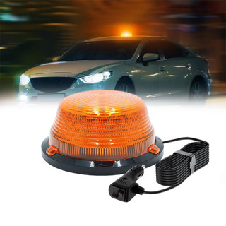 Xe Tải Mái Xe Ô Tô Đèn Cảnh Báo Khẩn Cấp 90 Đèn LED Nhấp Nháy Đèn Hiệu Nhấp Nháy Có Đế Từ Tính Cho An Ninh Tự Động 12V 24V