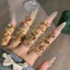 Nhẫn Zircon màu cam phong cách tòa án cổ điển dành cho nữ Nhẫn phong cách mở bướm sang trọng thời trang