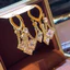 Hàn Quốc Thời Trang Hàn Quốc Sang Trọng Zircon Phong Cách Mới Dài Tinh Tế Bông Tai Bán Buôn