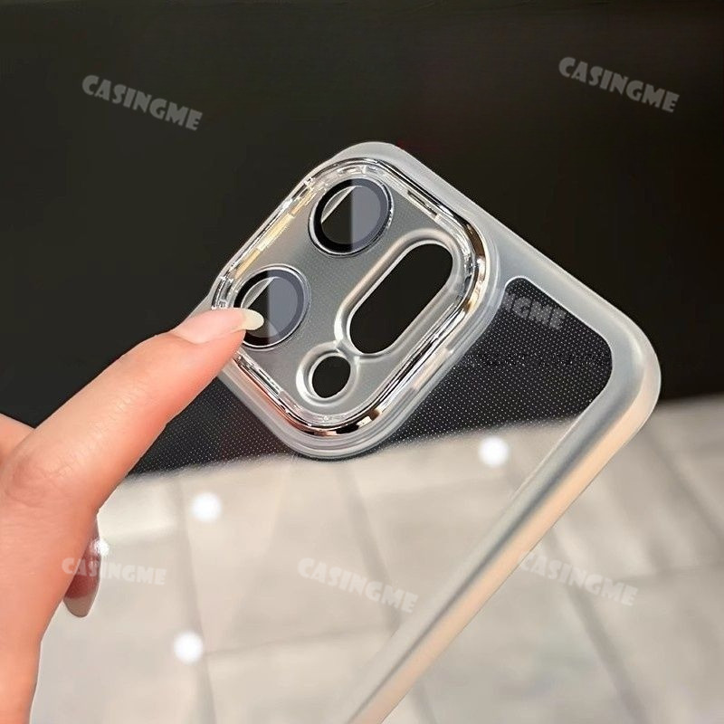 Ốp điện thoại trong suốt thời trang OPPO Find X9/X9 Pro 4G 5G 2025, bảo vệ camera