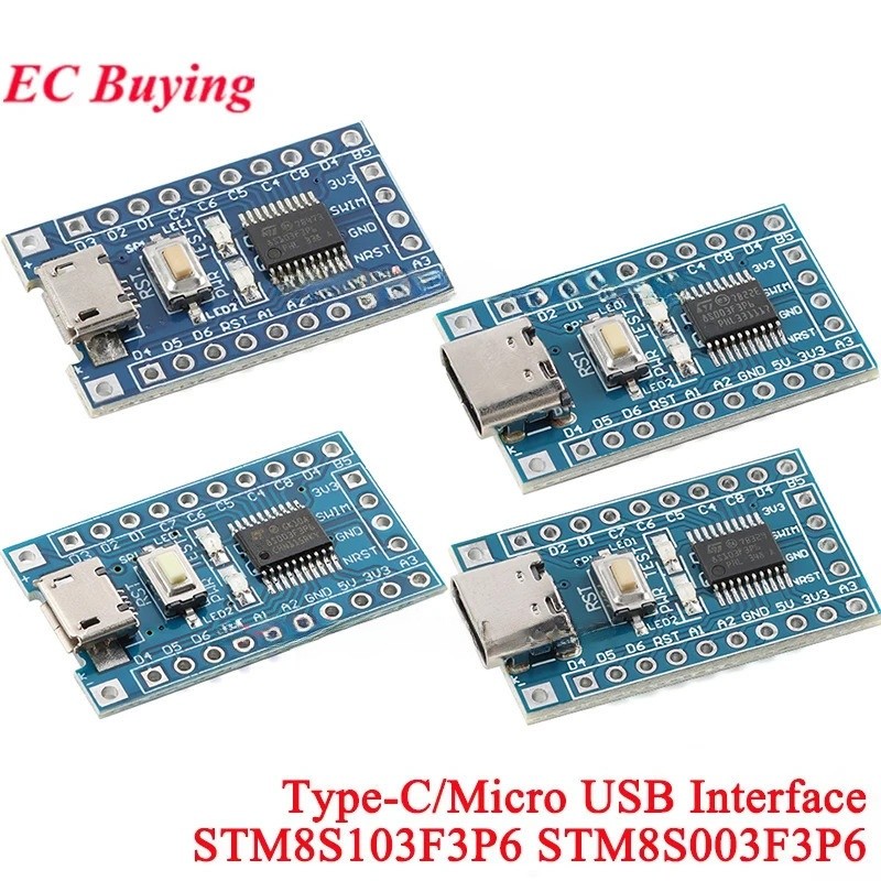 EC buying 1-10 Chiếc STM8S103F3P6 STM8S003F3P6 Bảng Hệ Thống ARM STM8 ...