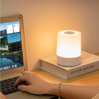 Đèn ngủ để bàn JKDesign - LED cảm ứng sạc, điều chỉnh độ sáng với 3 màu cho phòng ngủ