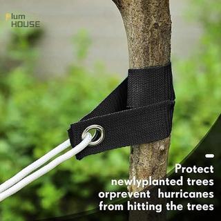 PlumHOUSE Đai Cây Chống Gió Chống Trầy Xước Định Hình Nylon Dây Đeo Cố Định Hỗ Trợ Tốt Mới Trồng Nhánh Đai Sân Phụ Kiện VN