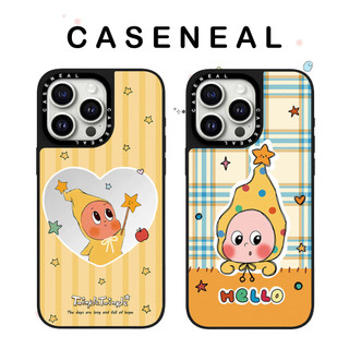 CASENEAL Lucky Star Vỏ Điện Thoại Gương Chất Lượng Cao Thích Hợp Cho iPhone 17ProMax 17pro 17 air 16promax 16 15promax 15 14promax 13 13promax Ốp Lưng Cứng Chống Rơi Thời Trang