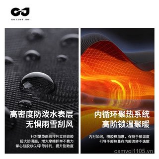 Găng tay đa năng chống nước và gió cho trượt tuyết và đi xe đạp
