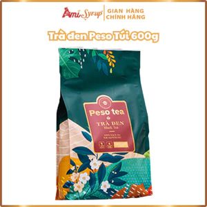 Trà đen Peso Túi 600g Vị Đậm Đặc Trưng, Nguyên Liệu Cho Pha Chế