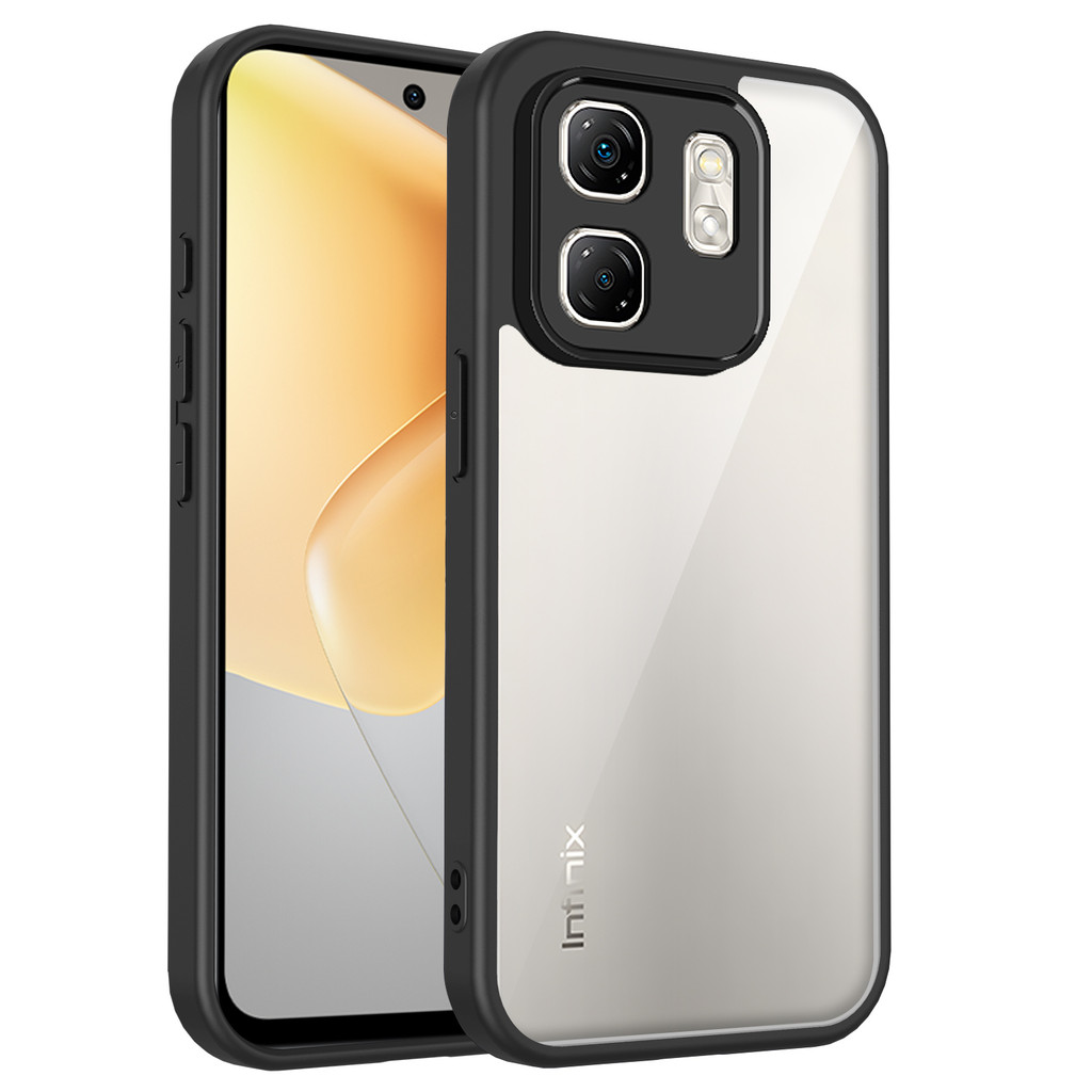 Ốp lưng Infinix Hot 50i Vỏ trong suốt mờ thời trang cho Infinix Hot 50i Vỏ điện thoại