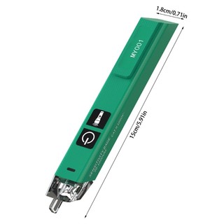 QUIM Bộ tìm lỗi cáp nâng cao Bút không tiếp xúc Cảm biến điện áp Xây dựng ABS