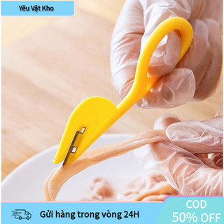 Bộ dao chuyên nghiệp 10 món cho công đoạn mổ cá và làm sạch lòng gà vịt lưỡi dao sắc bén đảm bảo vệ sinh