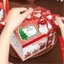 Nhãn dán Giáng sinh PPY 50 10 tờ Trang trí thân thiện với người dùng cho bao bì ngày lễ