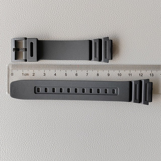 Dây đồng hồ nhựa silicon thể thao 18mm cho Casio AE1200/AE1300/W800H/F105/108/F84/A158/168/SGW400; phù hợp nhiều mẫu nam nữ