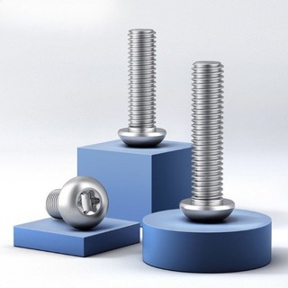 Đầu chảo inox 304 / vít hoa mận bên trong đầu tròn, bu lông vít chống trộm vít nhỏ M1.4M1.6M2M2.5M3M4M5 * L3-100mm [JYD-ZZ-Z]