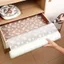 Tấm lót tủ lạnh CATIYAHA, Tấm lót ngăn kéo tái sử dụng không dính, Thảm tủ EVA chống bụi chống thấm nước