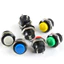 UTUONY R13-507 Nút Nhấn Công Tắc 16mm Tròn Không Khóa Tự Cài Lại Công Tắc Nút Nhấn Điểm Swit
