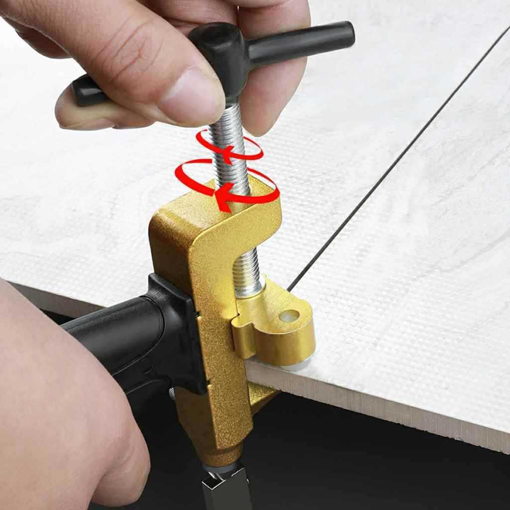 Dao cắt thiết kế di động, thuận tiện mang theo đến các địa điểm làm việc，cắt gạch men bằng tay