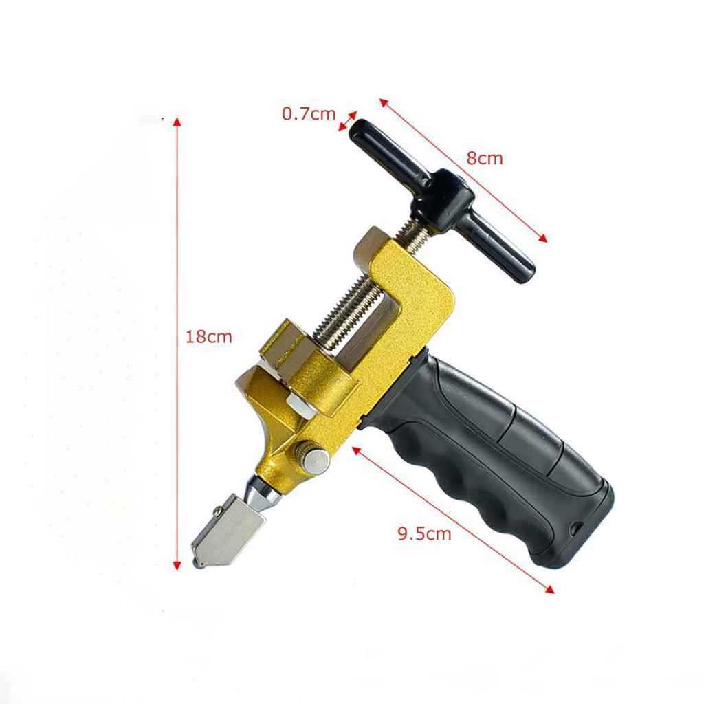 Dao cắt thiết kế di động, thuận tiện mang theo đến các địa điểm làm việc，cắt gạch men bằng tay