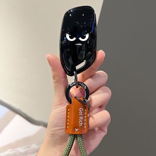 Vỏ chìa khóa xe MG TPU Thích hợp cho MG5 / Scorpio / MG6 / Pilot / Mulan
