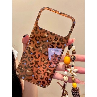 Ốp Điện Thoại Di Động Retro Leopard Star Cao Cấp Cho iPhone17 16 15 14 13 Pro Max Chống Sốc Bảo Vệ Camera Ốp Lưng Cứng Chống Rơi