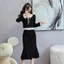 Tết đỏ Váy đầm Chiếc đầm ôm dáng cỡ lớn với dây đeo mảnh này rất phù hợp cho các bữa tiệc, sinh nhật và mọi dịp trang trọng. dài có tay thiết kế tiệc sang chảnh đầm xinh babydoll công sở cao cấp tiể