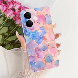 Dành Cho Vivo V60 Lite 4G 5G Mới Thanh Lịch Họa Tiết Mèo Vỏ Vivo V60 V60lite Silicon Mềm TPU Vỏ Điện Thoại