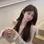 Áo thun dài tay màu xanh sọc dành cho nữ mùa hè chống nắng hàng đầu Phong cách mới Pure Desire Ren dành cho sinh viên Áo thun quây mỏng hơn
