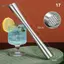 GCDHome Thép không gỉ Nghiền Đá Búa Đa Năng Popsicle Sti Cotail Swizzle Sti Fruit Lemon Muddle Bar Dụng Cụ HOT