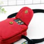 Phong Cách Mới Nylon Đeo Ngang Túi Điện Thoại Di Động Màn Hình Lớn Đa Năng Đơn Giản Thời Trang Túi Đeo Vai Nữ Hợp Thời Trang Phù Hợp Với