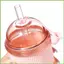 Cốc Uống Nước 520ml Cốc Chống Rò Rỉ Di Động Có Nắp Và Ống Hút Dành Cho Nữ Người Lớn Tập Gym Tại Nhà Tập Thể Dục Tập Luyện gelhvn