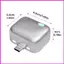 Bộ chuyển đổi sạc tự động thông minh 140W Bộ tách an toàn quá tải thông minh Bộ sạc an toàn Thiết bị cắt cho lyuvn