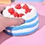 Squishy Jumbo Mô Phỏng Dâu Bánh Sinh Nhật Squishies Chậm Tăng Vui Nhộn Giảm Căng Thẳng Đồ Chơi Cho Trẻ Em