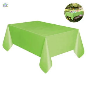 Khăn trải bàn bằng nhựa PE chống thấm nước 137x183cm - Trang trí tiệc dùng một lần cho đám cưới sinh nhật