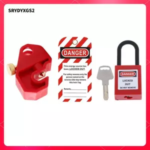 Bộ khóa ngắt mạch công nghiệp 3 chiếc Điện đỏ CB-01 / CB-02 CB-01