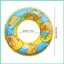 Vòng Bể Bơi Bơm Hơi Chống Rò Rỉ Dễ Thương Capybara Phao Hỗ Trợ Ống Bơi Bơm Hơi Cho Lounging Trò Chơi Bãi Biển sonlekvn