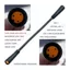 Dây gãy phanh PYCOU, 115mm / 175mm / 90mm / 290mm / 235mm Truyền chuỗi nối dài kim loại, Dòng tín hiệu cảm ứng từ tính 2PIN3PIN cho xe tay ga điện / cho động cơ Bafang