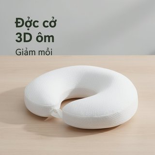 Gối Massage Cổ Hình Bướm Hơn 6 Đầu Massage EVA Giảm Đau Mỏi Cổ Vai Gáy Thư Giãn Cơ Bắp Tại Nhà