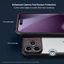 Ốp Điện Thoại Trong Suốt Đơn Giản Thoáng Mát Cho Realme C35 C33 C33S C31 C30 C30S C25 C25S C21 C20 C20A C17 C15 C12 C11 C3 C2 C1 5G 4G Bao Kinh Doanh Bảo Vệ Camera Dễ Thương Vỏ Chống Sốc