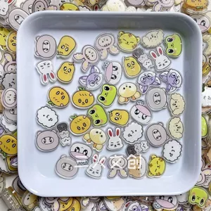 Seventeen Seventeen Seventeen Seventeen Seventeen Big Head 1 / 2cm Acrylic Film Concert Mini Hàng Hóa Quà Tặng 6.30