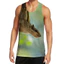 Sóc 3D In Hình Tank Top Dành Cho Nam Nữ, Đồ Họa Không Tay Hip Hop Dạo Phố Mới Lạ Áo Vest, Mềm Mại