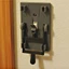 Tấm lắp đặt bảng tường nội thất POP Tấm ốp lưng bằng nhựa 76 x 120 mm có lỗ mở trung tâm để lắp các tác vụ sửa chữa