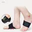 PNPIA- Arch Pad Hỗ trợ Đế lót tay áo để chỉnh sửa chân phẳng Đệm vòm cao Plantar Fasciitis Giảm đau Chỉnh hình Miếng đệm chân