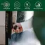 GCDHome Chống Tĩnh Điện Núm Cửa Bao Mềm Tròn Cao Su Tay Nắm Cửa Bao Chống Thấm Nước Tay Nắm Cửa Bảo Vệ Phụ Kiện Gia Đình HOT