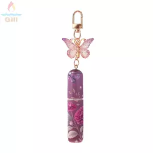 Bình xoay GIL, Chai nước hoa Mini cầm tay rỗng, Bình xịt lưu trữ có thể đổ lại Chai phun 5ml