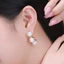 Hoa Tai nữ uốn mềm Timeless Touch mạ vàng cao cấp thanh lịch, sang trọng thiết kế hiện đại - DOJI