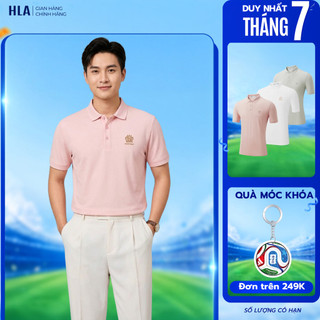 [Mua 2 Giảm 5%_Hỏa Tốc] Áo Thun Polo Nam Cao Cấp HLA – Thấm Hút Mồ Hôi, Thiết Kế Thời Trang Năng