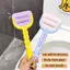 Bàn chải khoảng cách vệ sinh tay cầm dài Dụng cụ cạo góc chết đa chức năng Dụng cụ làm sạch có thể tái sử dụng rảnh tay để làm sạch khoảng cách nhỏ [VN]