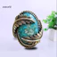 Một thế giới| Vintage Lá Bao Nhân Tạo Ngọc Vòng Tiệc Cưới Đính Hôn Trang Sức