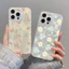 Ốp Điện Thoại Lót Hoa Tươi Dazzle Lustre Cho Huawei Honor 600 400 Lite 200 Proo X5C X6D X8D X9A X8A X7B X8B X9B X7A X6A X7D X9D X9 X8 X9C Vỏ Điện Thoại Lông Acrylic Cứng